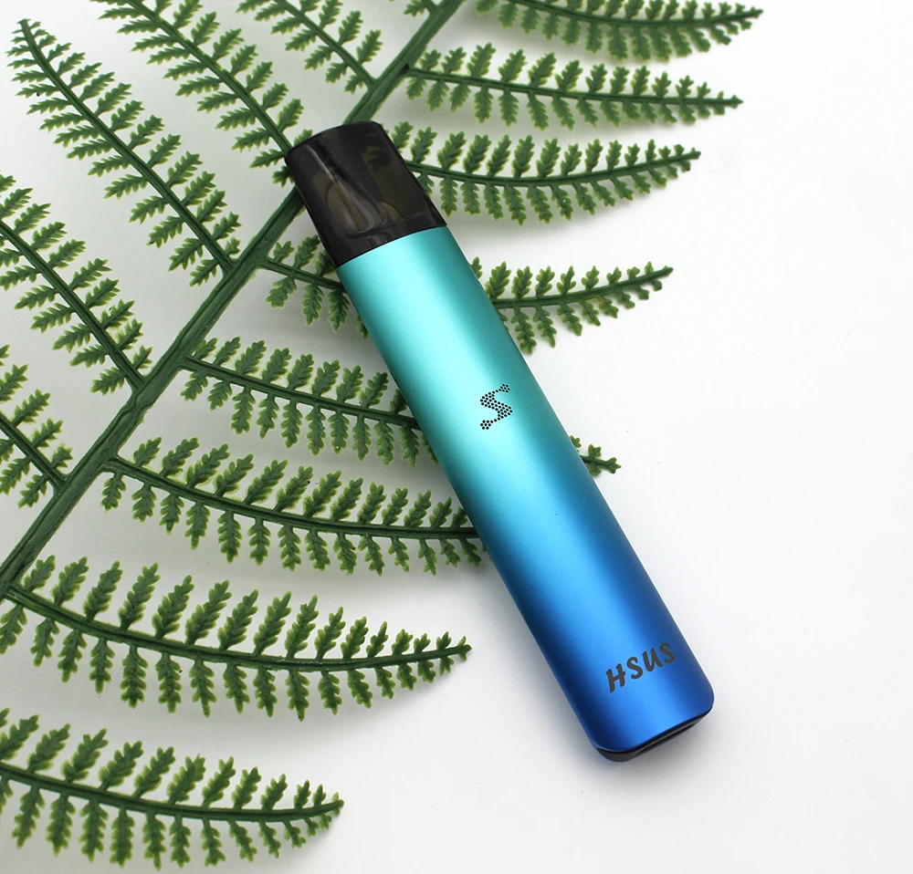 2021 Popular HSUS S2 Vape Pen Type C Fast Rechargeable 350mAh Device Battery for Pod System