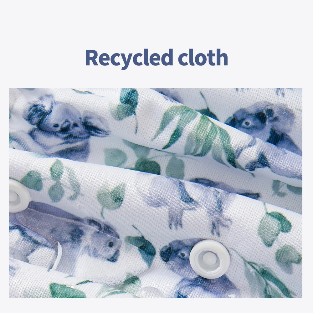 Coola Peach baby cloth diaper with insert overnight reusable cloth diapers set for babies