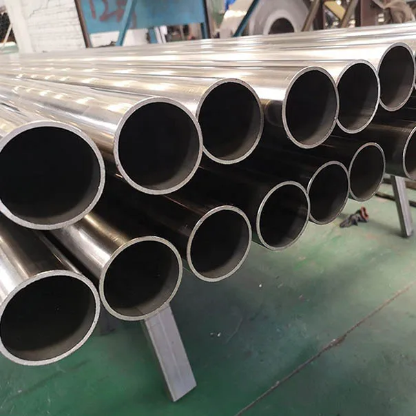 Wholesale Dealer 1 Inch 304 Steel Pipe Chrome Length 20 Ft 400 600 Polish Finish Polishing 201 316 Stainless Steel Pipes