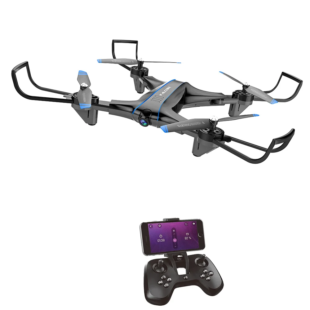 
Less Cost Foldable Quadcopter Headless Take Photo Video 3D Flip WiFi Camera 720P 2.4G RC Cam Drone 