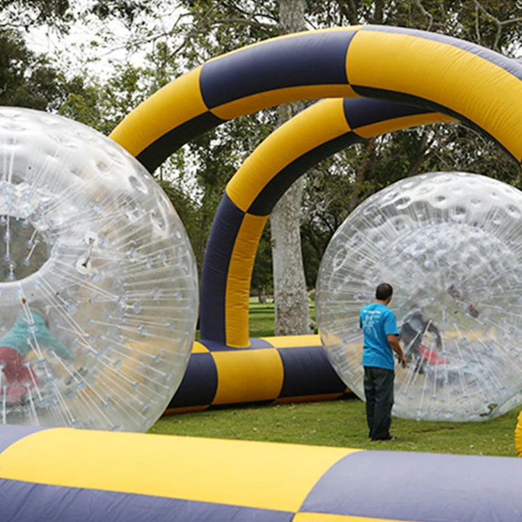 Factory price cheap zorb balls inflatable human hamster ball for sale