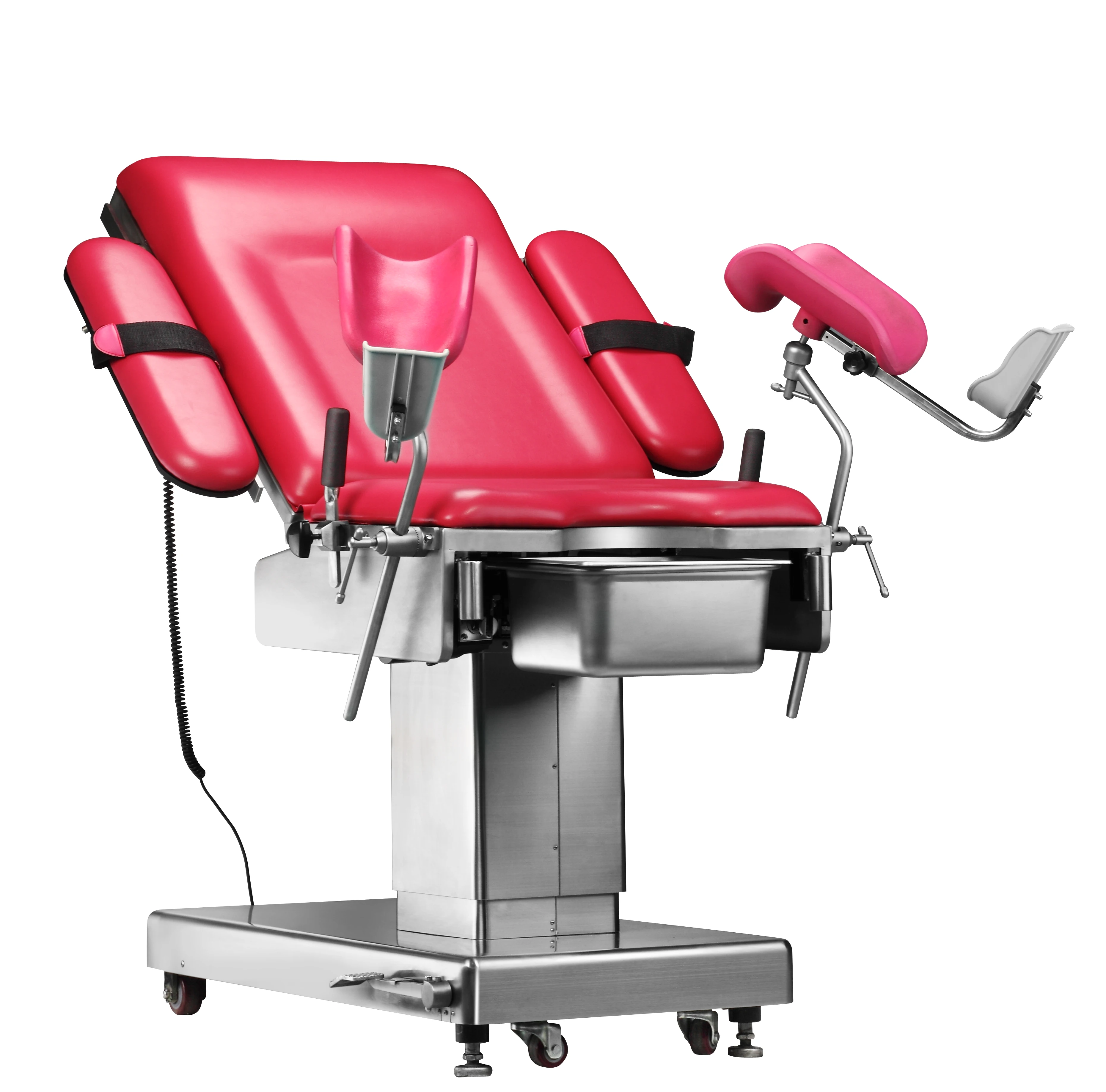 HF Hospital gynecologic table Multifunction delivery medical exam table obstetrics operating table