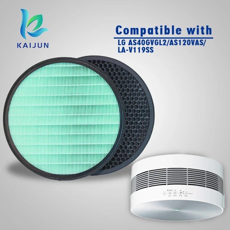 Professional china made office indoor pervent allergies hepa 11 air purifier filter unit replacement for lg