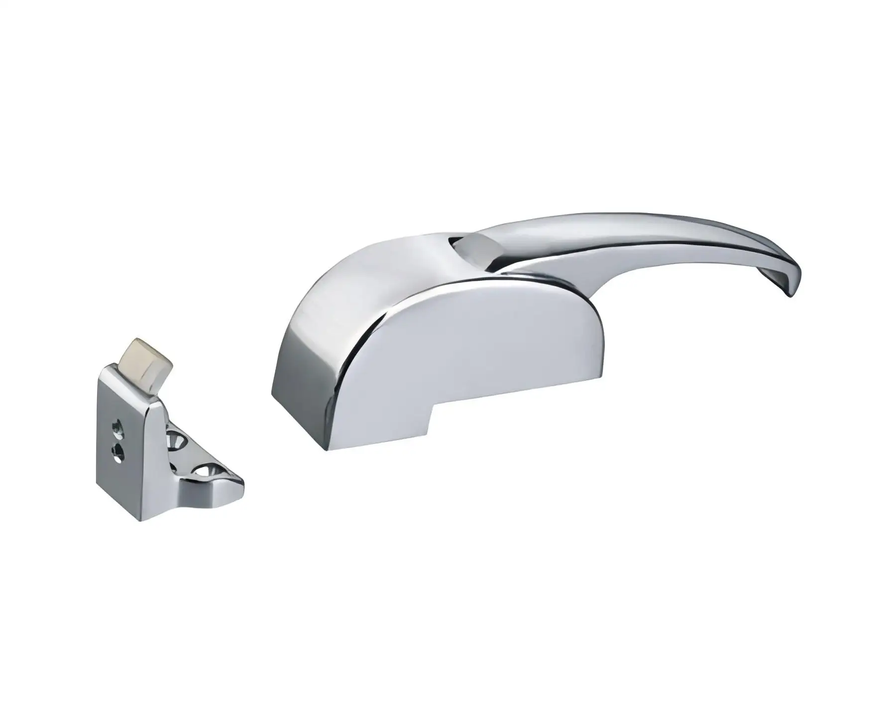 Cold room convex door handle Curved handle High Pressure Die-Cast Zinc YL-1301