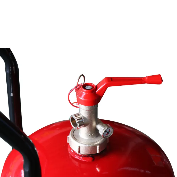 Manufacture customize Wheeled foam fire extinguisher 50L