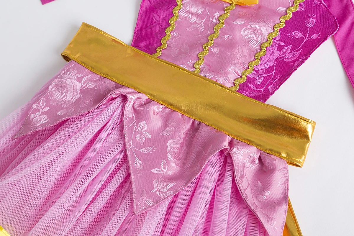 Princess Dress Up Apron Costume Reversible Princess dresses for girls 5 to 10 years toddler girl clothing teen bikini models