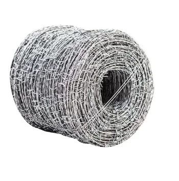 Заводская поставка, качественная цена за рулон, защитная колючая проволочная сетка для фермы