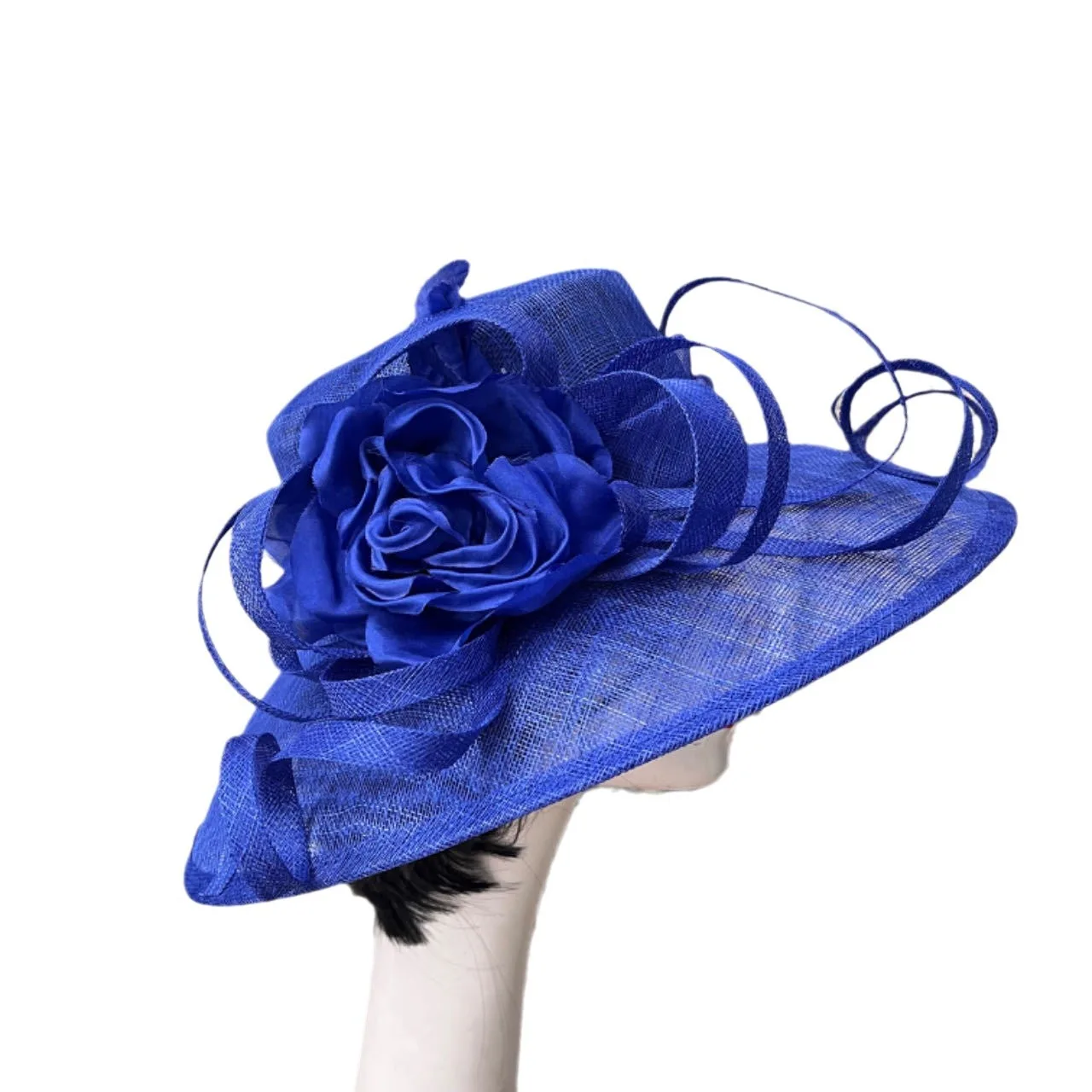 Женская летняя одноцветная шапка