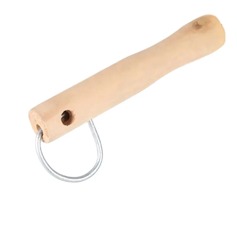 Premium Sisal Wheel Brush Wheel Rim and Engine Cleaning Brushes with Durable Wooden Handle for Effective Auto Detail