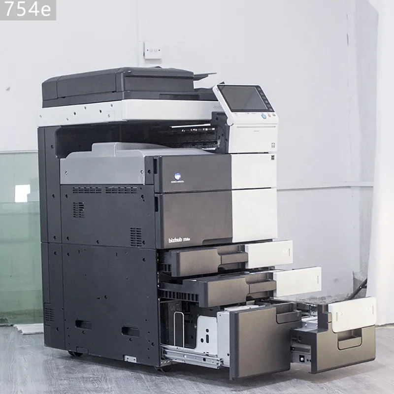 
Uesd второй все-в-одном принтер A4 цветной принтер для Konica Minolta c364 c284 c224 бумага A4 печатная машина офис 