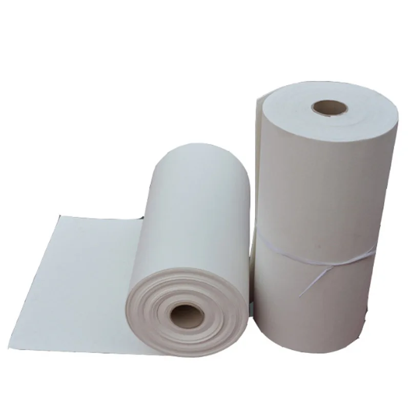 Factory spot Good price Heat resistant fireproof ceramic fiber paper for industrial