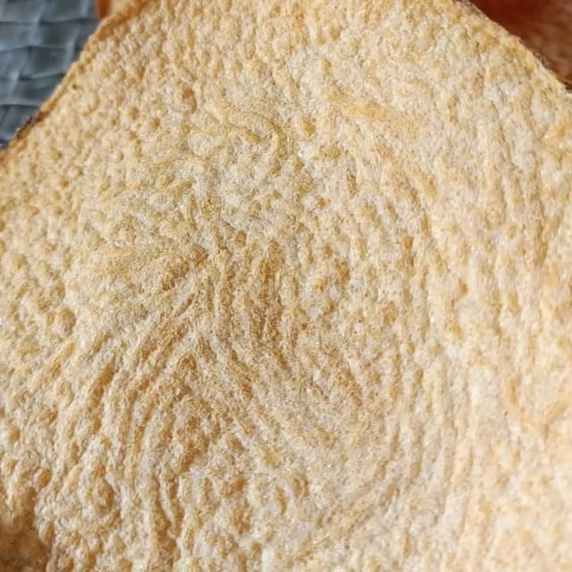 Konjac Chip Oven Dried Indonesia Origin