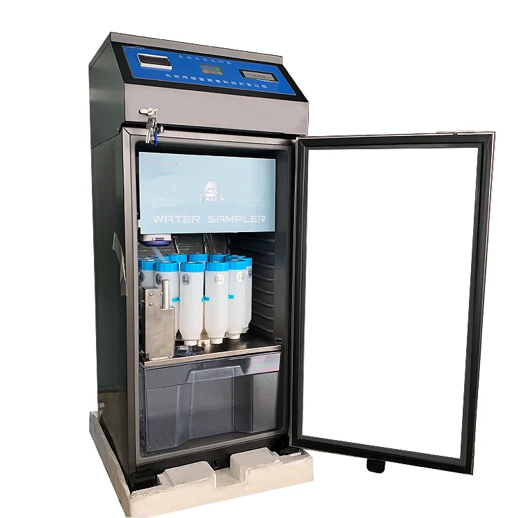 Фиксированная отдельная коллекция герметичная циркуляция воды в холодильной воде пробоотборник