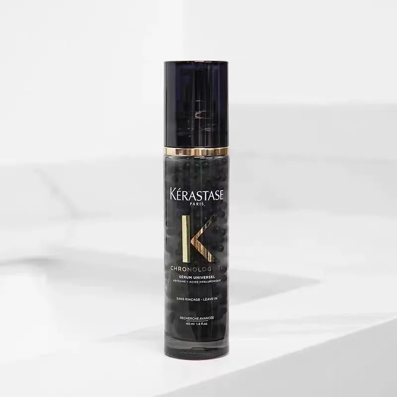 Wholesale High-end Salon Care Essence Oil 40ml Caviar Black Diamond No-wash Universal Luxury Kerasta Hair Serum