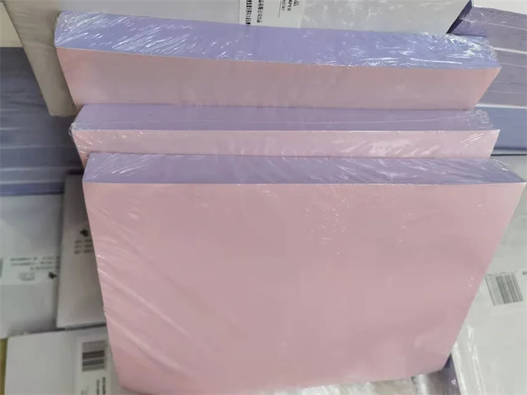 China Factory Carbonless Paper 3 Layer Blank Printing Paper White Canary Pink A5 500 Sheets Business Invoice Book
