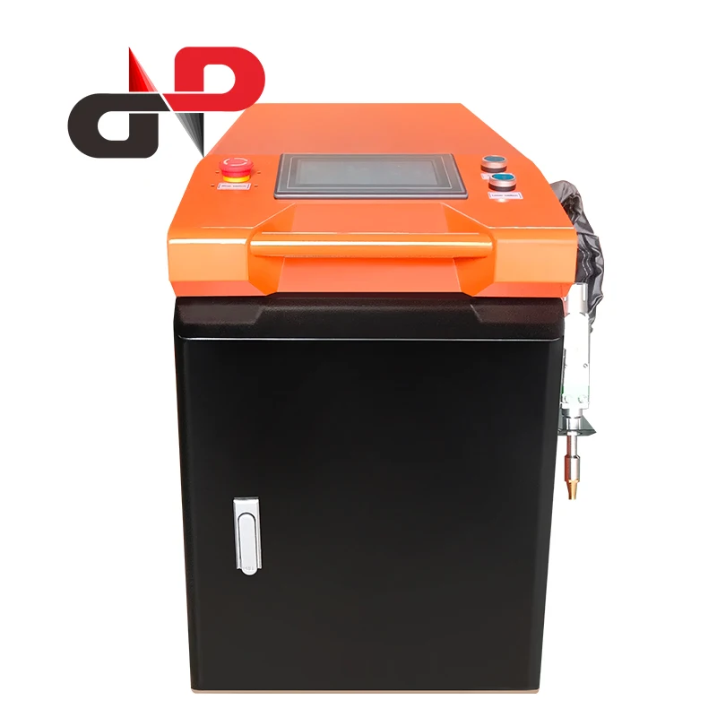 Лазерная сварочная машина DPLASER MAX Raycus BWT Reci IPG 1000W 1500W 2000W 3000W с металлической сварочной машиной головкой SUP20S