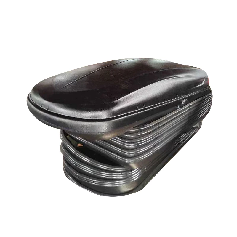 Sales Wholesale OEM Universal UV Protection Shelf Roof Rack Car Roof Box ABS Different Volume Roof Storage