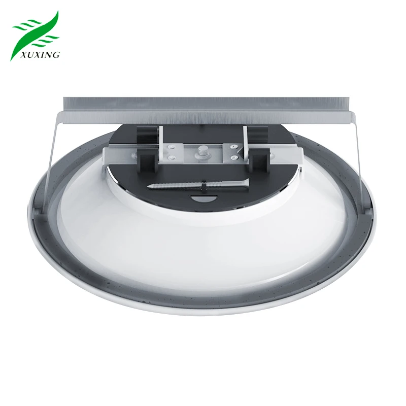 Round Ceiling Diffuser With Butterfly Valve OBD Aluminum Air Condition Diffuser