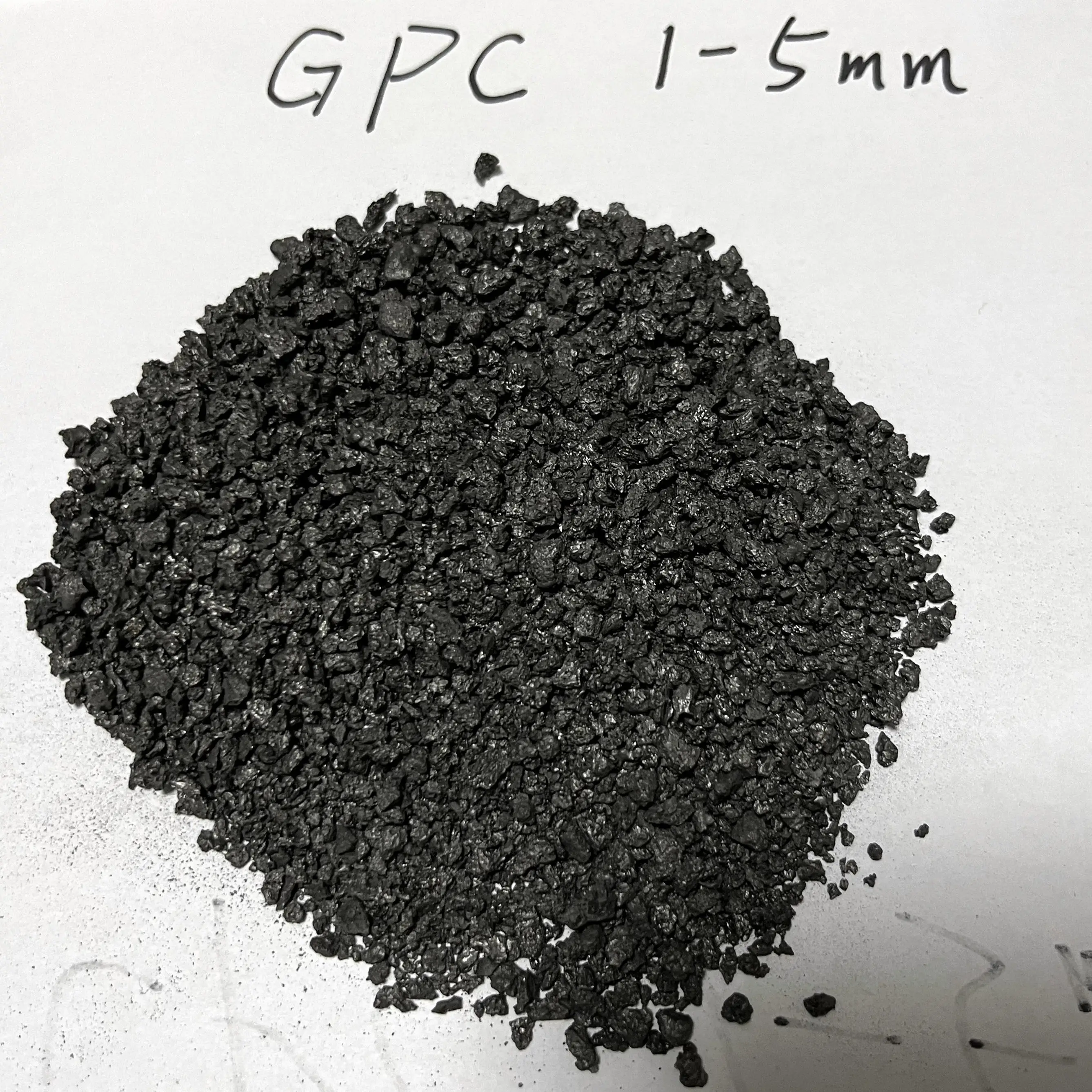 Hot Sell Manufacturer High Carbon Graphite Petroleum Coke as Recarburizer