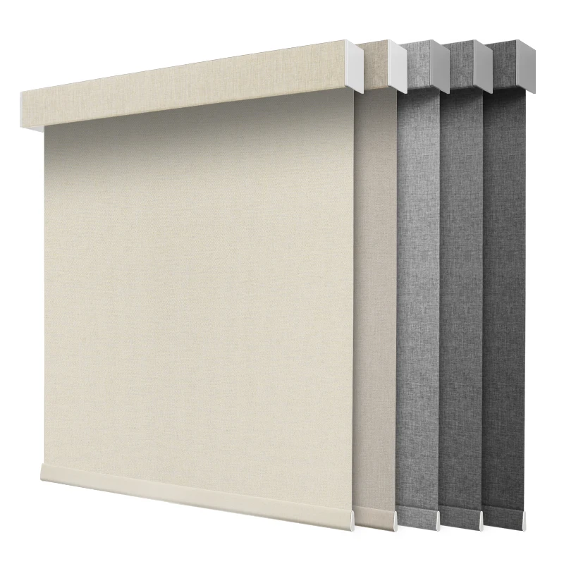 100% blackout blinds motorized roller blinds for windows smart motorized window shades persianas blackout roller blinds