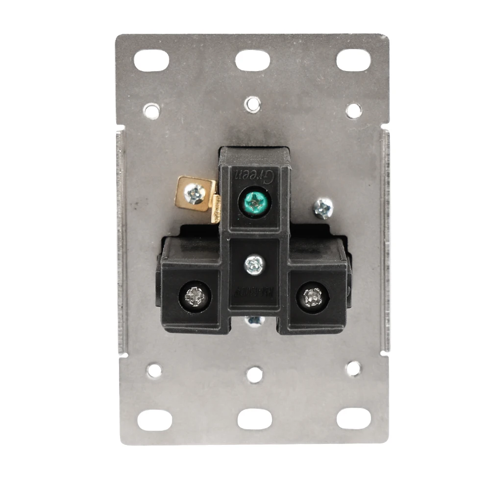 30 Amp 125/250V NEMA 6-30R Power Outlet, Heavy-Duty 30A Receptacle, for Welders, Air Conditioners, Electric Vehicles (EV)