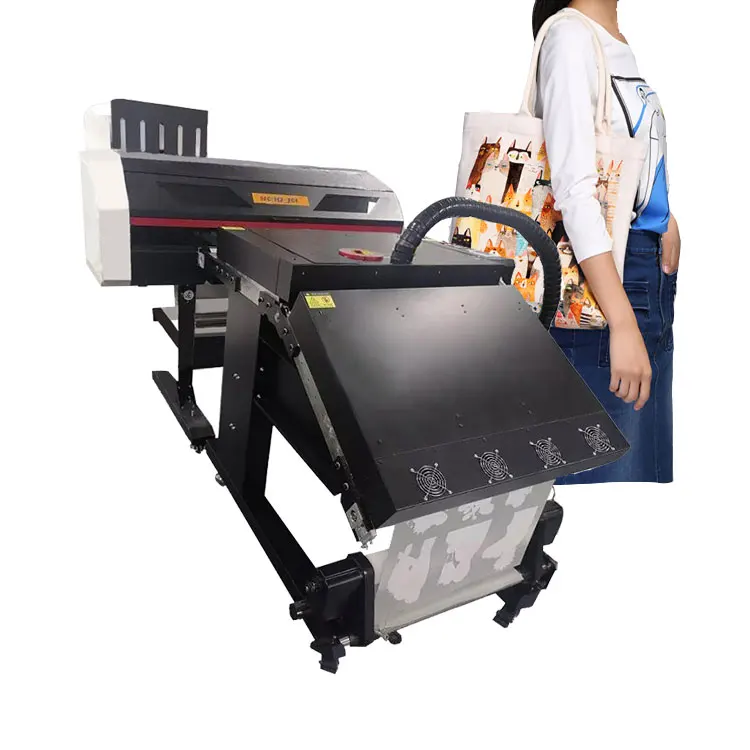 Hong Jet 24 Inch Epson I3200 Machine Printer No Powder DTF Printer for direct to film garment clothes  printing