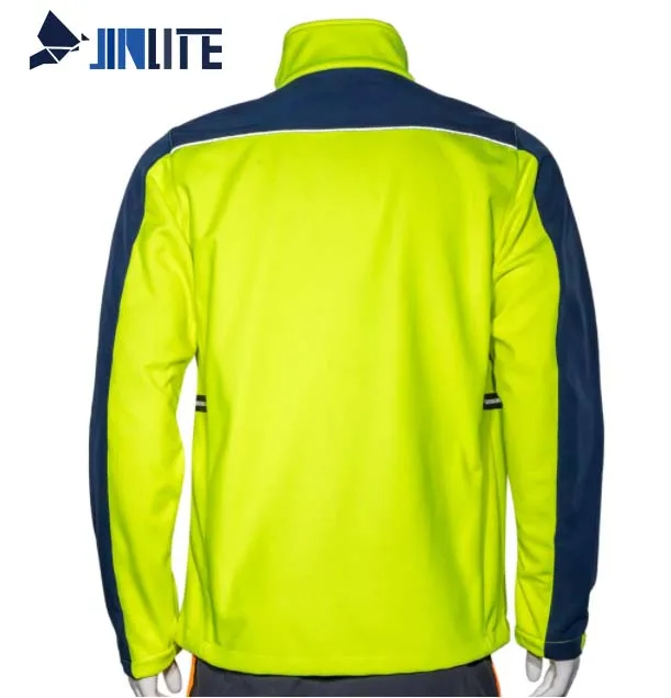 Winter Reflective Clothes High Visibility Safety Products for Sanitation Workers