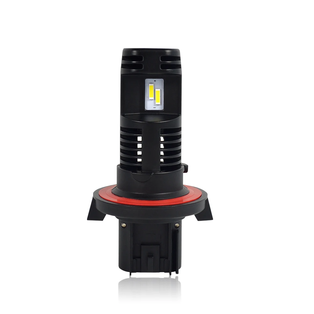 Умная галогенная безвентиляторная автомобильная система освещения 1:1, светодиодная лампа 9007 hb5 9008 h15, светодиодные фары, автомобильные аксессуары
