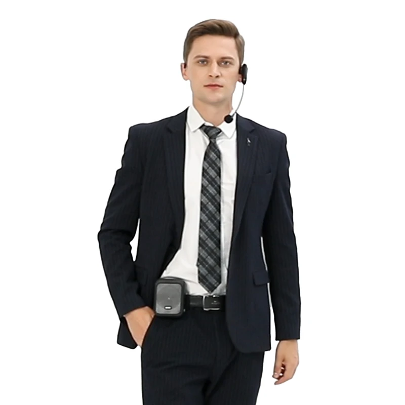 SHIDU M100 MINI Portable rechargeable wired  PA loudspeaker bluetooth voice amplifier sound amplifier for teachers