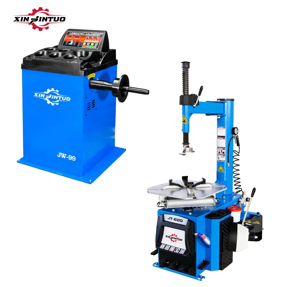 Xinjintuo Tires Manufactures in China for Professional Use Car Repair Machine Bright Tire Changer Tool Sets