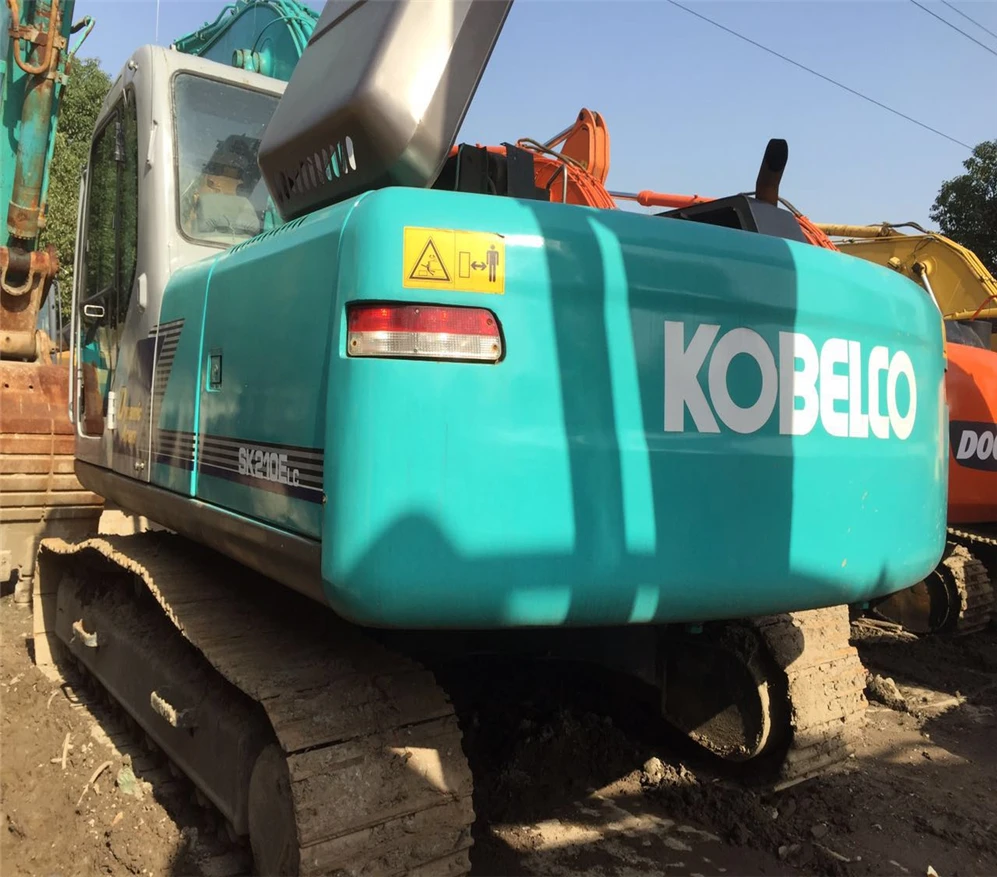 Used original kobelco SK200-8 SK210E excavator for sale