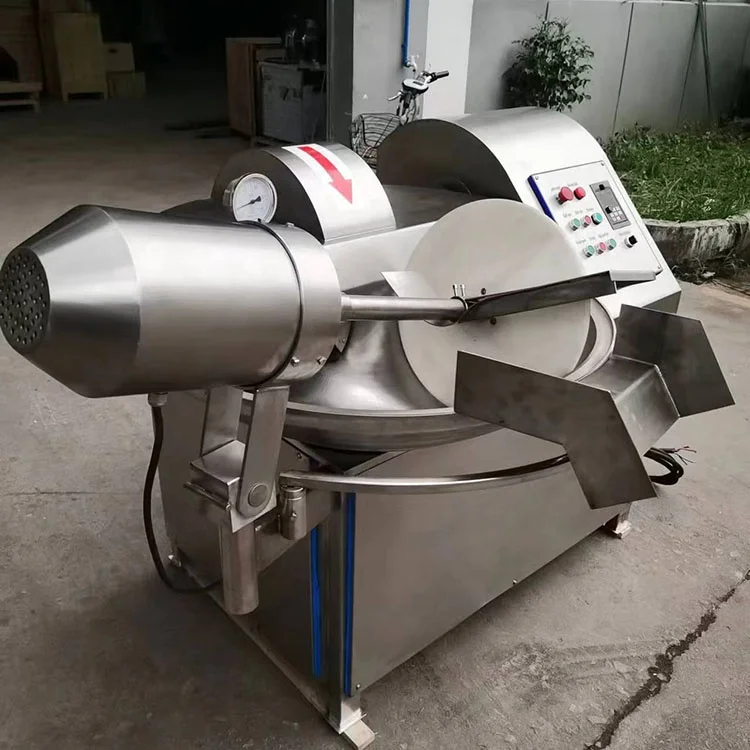 Коммерческая Автоматическая сверхмощная миска для мяса колбасы