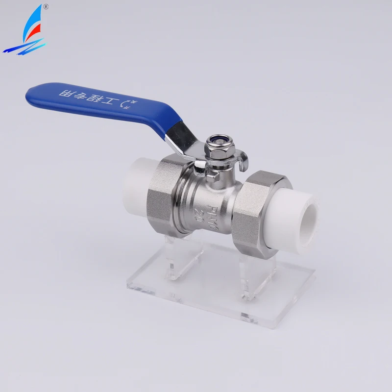 304 Stainless Steel  PVC Ball Valve High Quality Service Automatic Cleaning 1in  ss Ball Valve Price