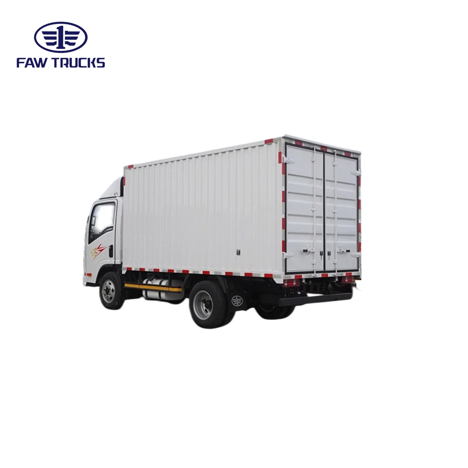 Light Truck Small Light Duty Brand New Box Cargo Truck Modern Latest Design Vehicle Trucks Cargo Utility Delivery Vehicle