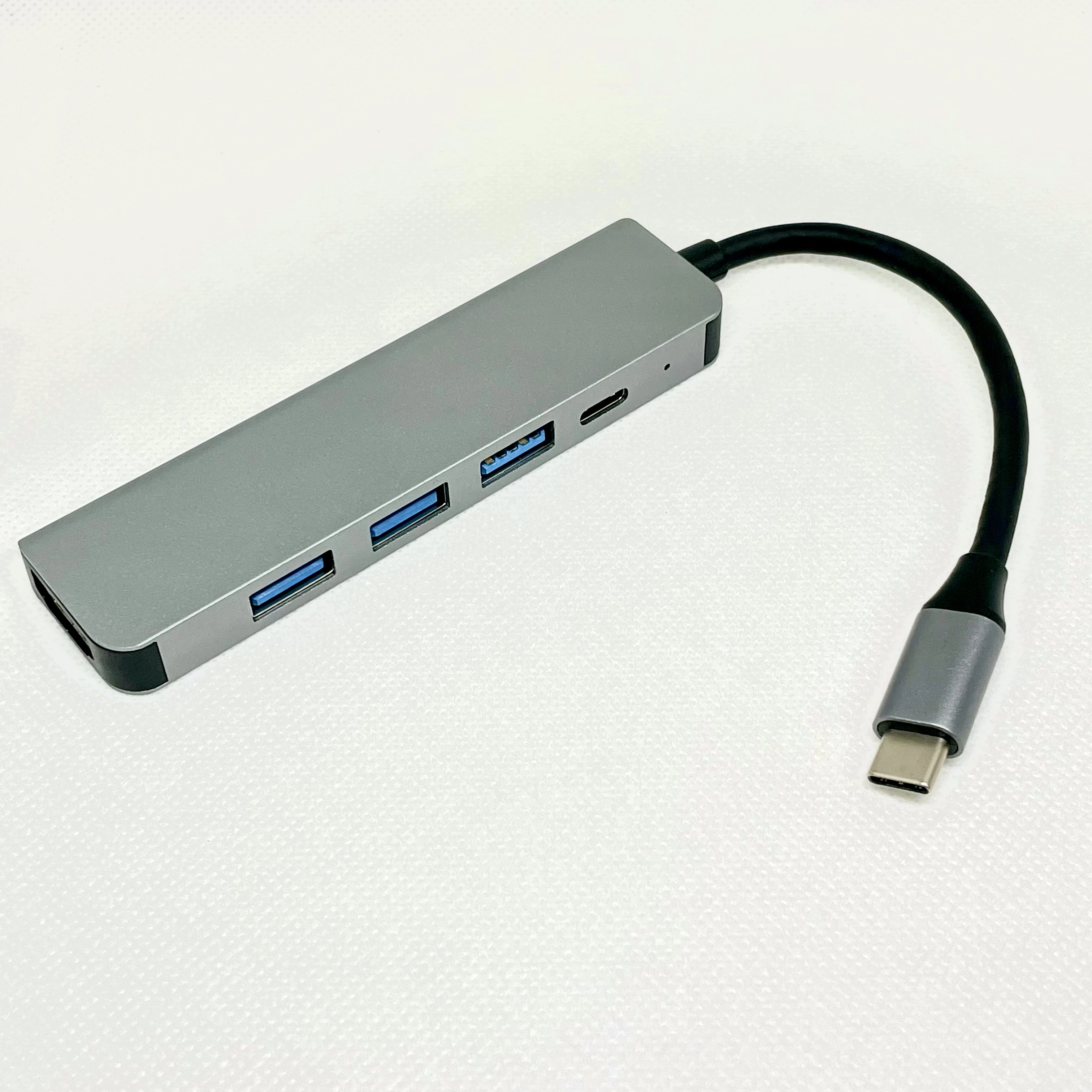 Multifunction Usb Hub Usb 3.0 USd Card Tf Converter Hub 5 In 1 Micro Usb Female To Type C