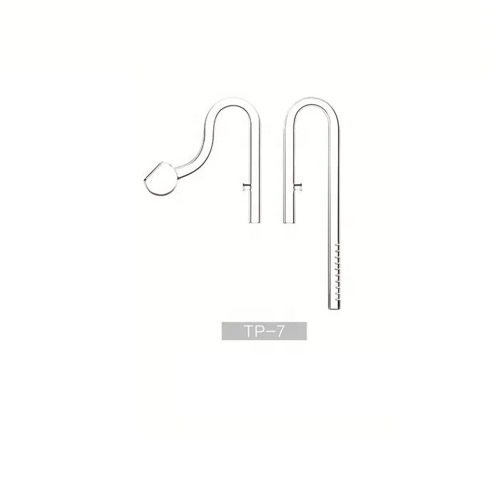 TNA аквариумный резервуар в форме шарика 10 мм стеклянные впускные трубы для канистры 9/12 трубки