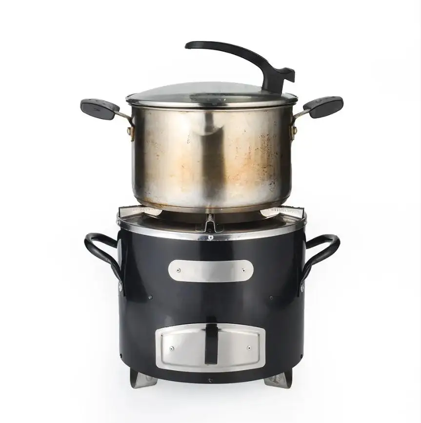 Portable BBQ Stove Smokeless Charcoal Garden Wilderness Charcoal Stove