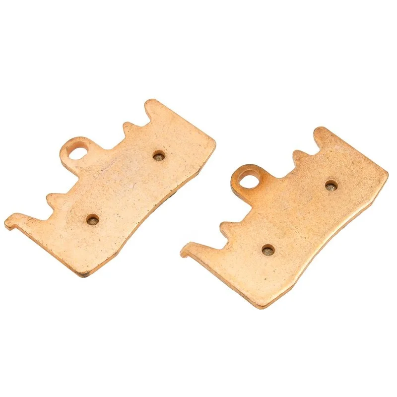 Sintered motorcycle brake pads for DUCATI 803 Scrambler Can Am Spyder BMW F800R R1200GS TRIUMPH Tiger 1200 Trophy