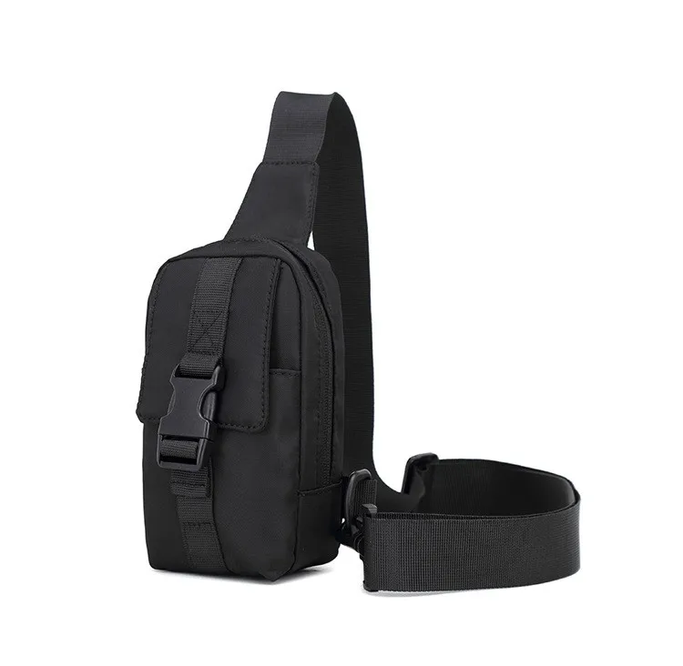 Wholesale Tactical Crossbody Bag Men  Small Chest Bag Outdoor Messenger Bag