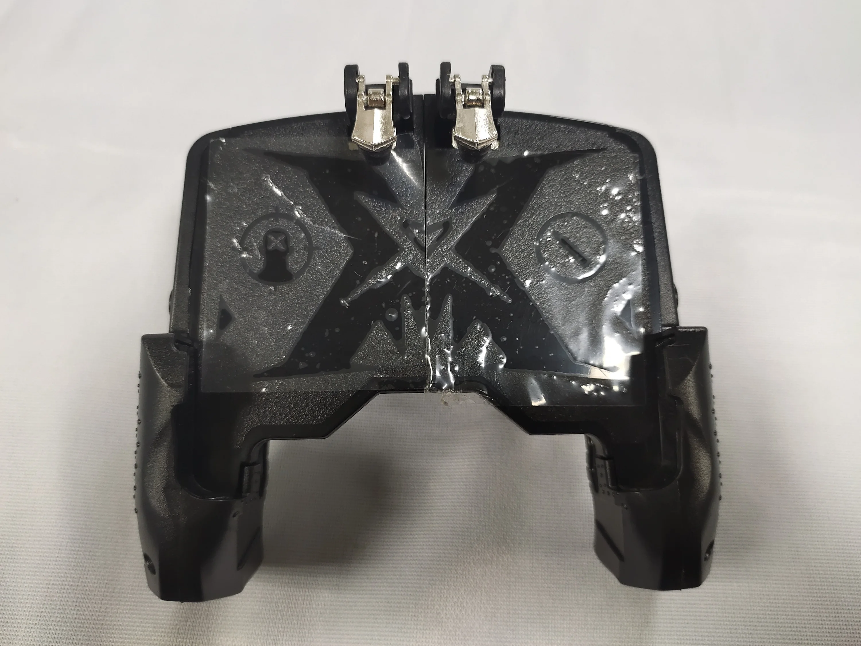 K21 Mobile Game Controller for PUBG/Call of Duty Aim Trigger Fire Buttons For 4.7-6.5 inch All models of mobile phones