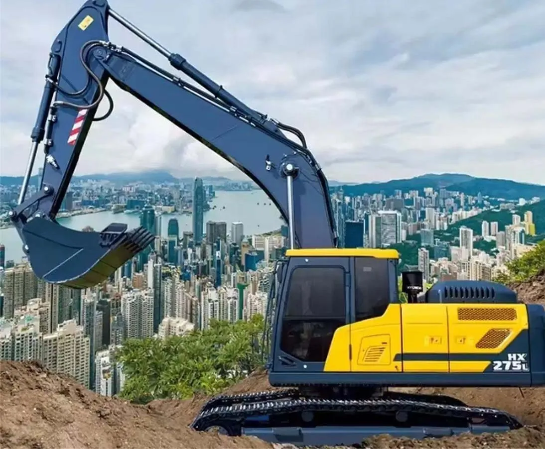 Famous brand 26ton Hydraulic Crawler Excavator HX245 Excavator for Sale