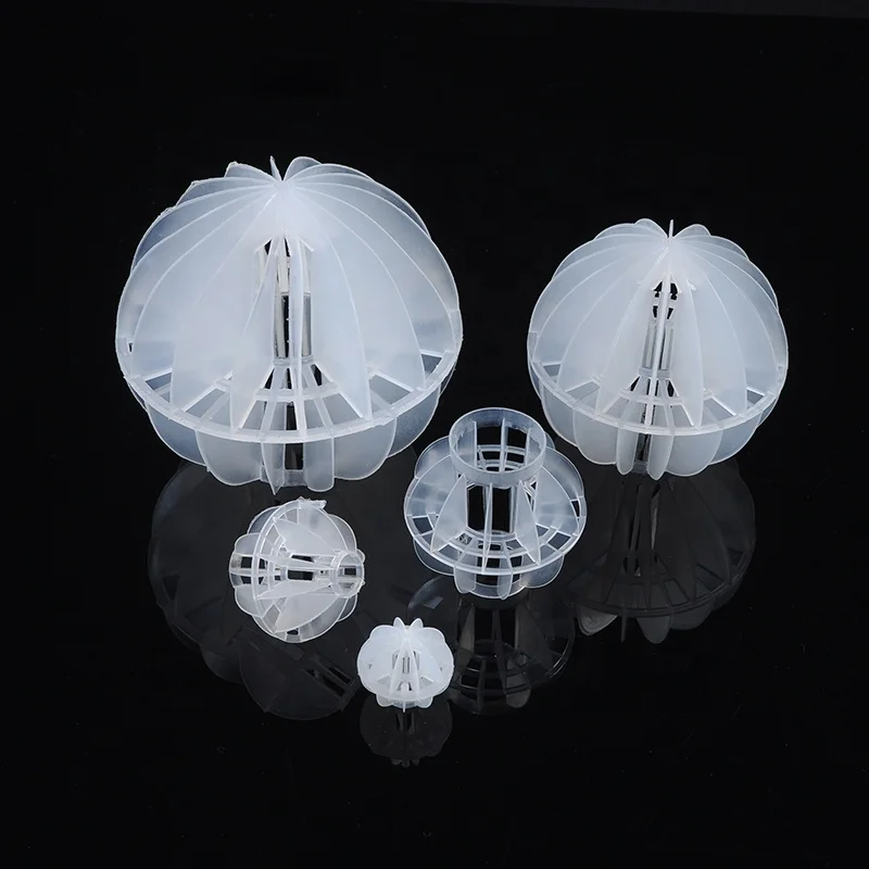 Plastic Tower Packing Polyhedral Hollow Ball