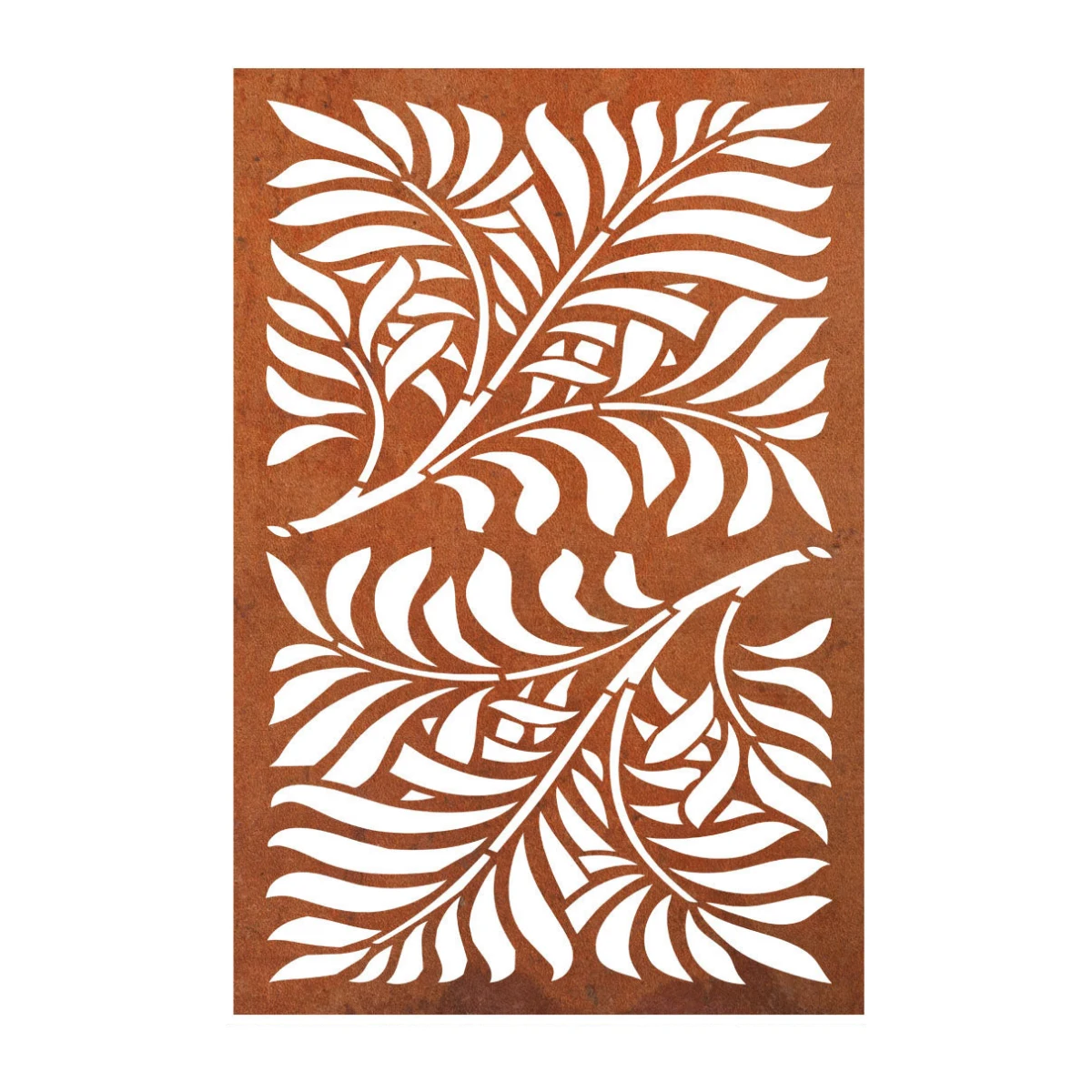 powder coated cut aluminum garden  garden   border decorative fence