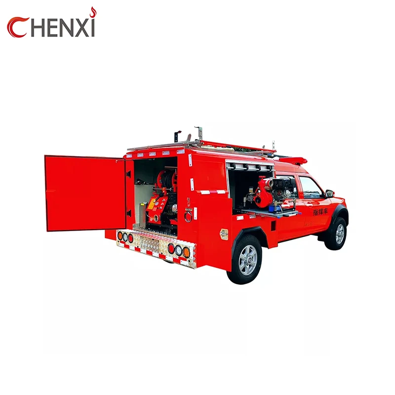 Vehicle Mounted/Portable Forest Fire Fighting Equipment Tool Petrol/Diesel Engine Model