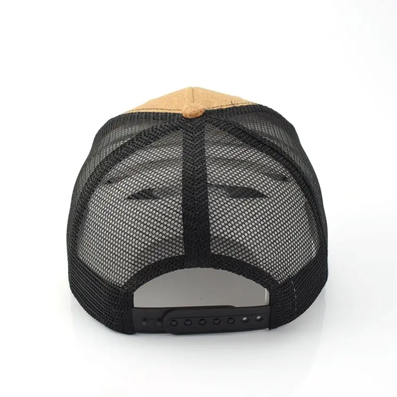 Custom Outdoor Fly Fishing Baseball Sports Hat Wood Grain Fabric Cap 3D Embroidery Sunshade Trucker Hat
