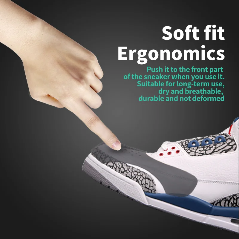 Factory Price Sneaker Head Protector Against Shoe Creases Toebox Crease Preventer Shoe Trees