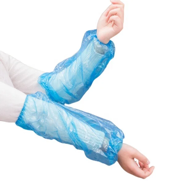 disposable non-woven pp sms sleeve cover with different colors available