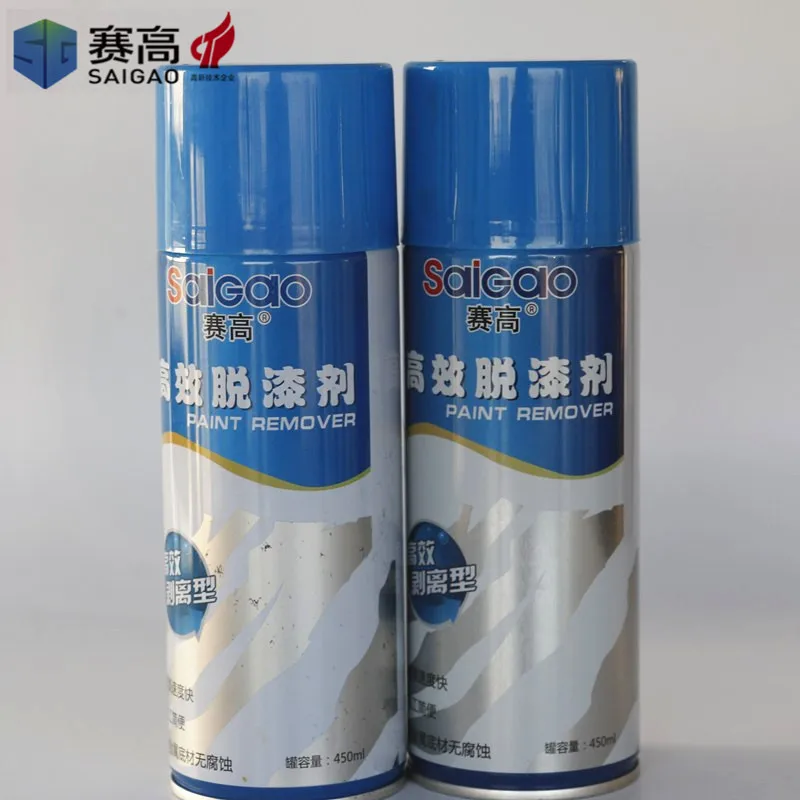 Оптовая продажа, средство для удаления краски с завода, эффективное средство для удаления краски на металле, 450 мл