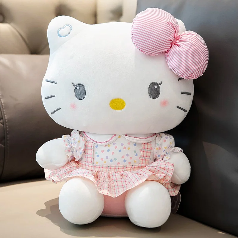 Hello Kt мягкая игрушка кошка куклы аниме фигурка игрушки животные Plushie производитель плюшевые