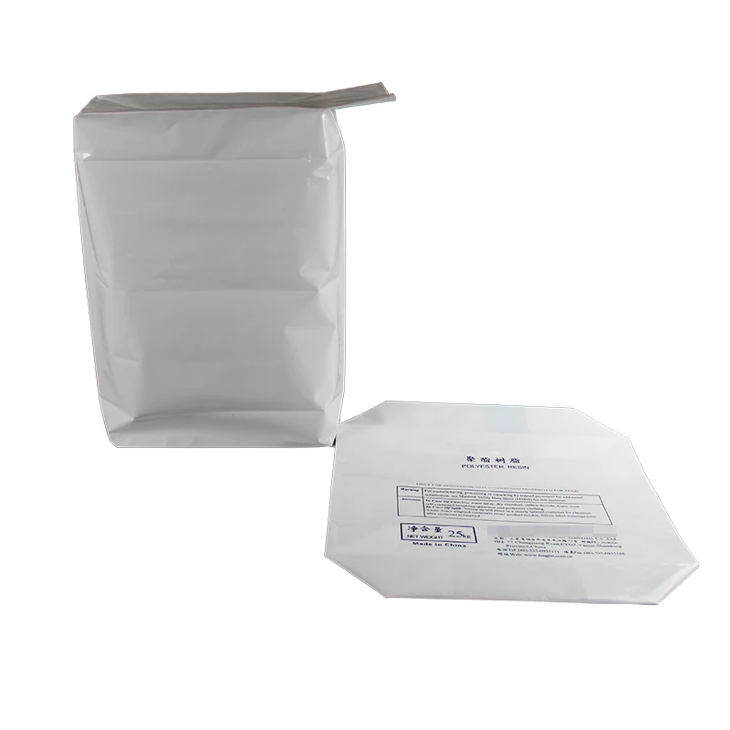 
25kg 50kg laminated plastic pe valve cement bag 